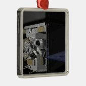 GLAST METALEN ORNAMENT (Rechts)