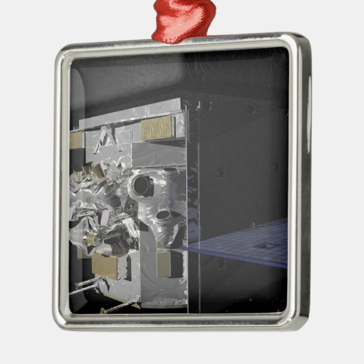 GLAST METALEN ORNAMENT (Links)