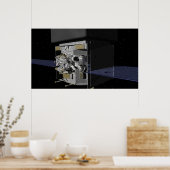 GLAST POSTER (Keuken)