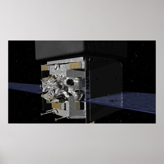 GLAST POSTER (Voorkant)