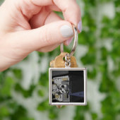 GLAST SLEUTELHANGER (Hand)