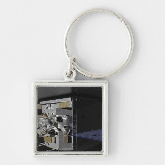 GLAST SLEUTELHANGER (Voorkant)