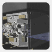 GLAST VIERKANTE STICKER (Voorkant)