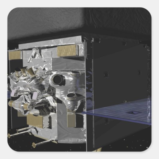 GLAST VIERKANTE STICKER (Voorkant)