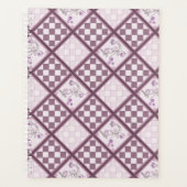 Glastegels 3D-beige kleur Planner (Voorkant)