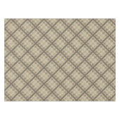 Glastegels 3D-beige kleur Tafelkleed (Voorkant (Horizontaal))
