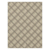 Glastegels 3D-beige kleur Tafelkleed (Voorkant)