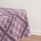 Glastegels 3D paarse kleur Tafelkleed (Voorbeeld)