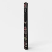 Glastegels 3D vloeibare rozen en sterren Case-Mate iPhone Case (Achterkant/links)