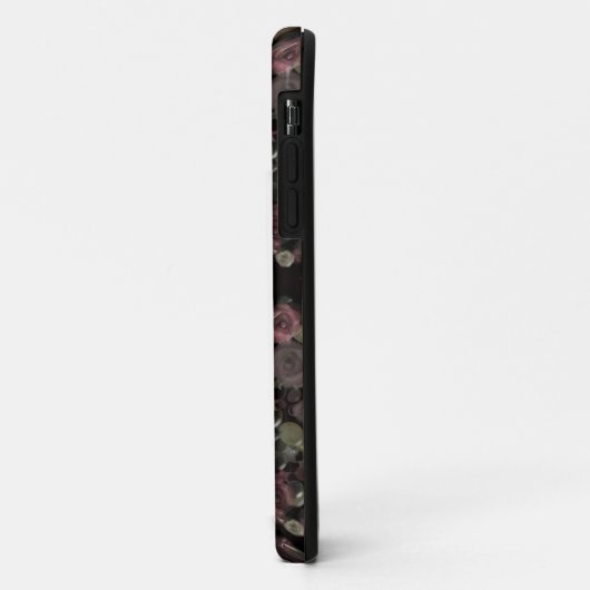 Glastegels 3D vloeibare rozen en sterren Case-Mate iPhone Case (Achterkant/links)