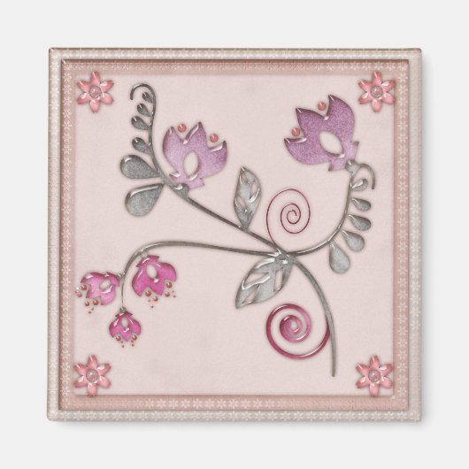 Glastegels Magneet (Voorkant)