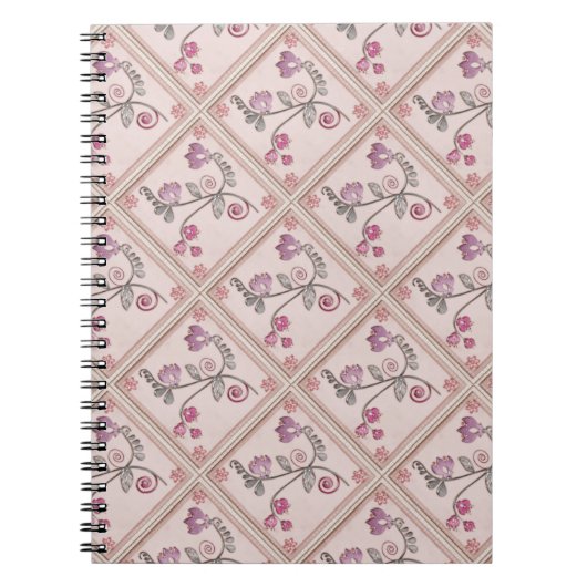 Glastegels Notitieboek (Voorkant)