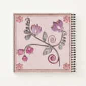 Glastegels Notitieboek (Achterkant)