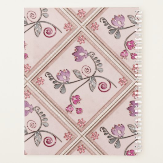 Glastegels Planner (Achterkant)