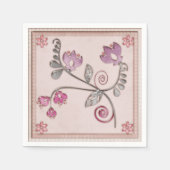 Glastegels Servet (Voorkant)