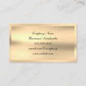 Glastextuur | Luxemburg Visitekaartje (Achterkant)