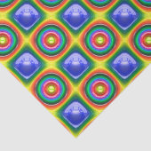Glastextuur Tissuepapier (Detail)