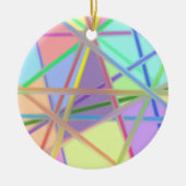 Glasthreads Keramisch Ornament (Voorkant)