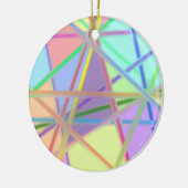 Glasthreads Keramisch Ornament (Links)