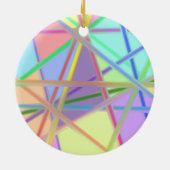 Glasthreads Keramisch Ornament (Achterkant)