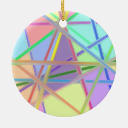 Glasthreads Keramisch Ornament (Achterkant)