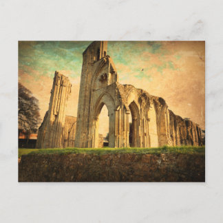 Glastonbury Abbey Briefkaart