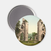 Glastonbury Abbey I, Somerset, Engeland Magneet (Voorkant / Achterkant)