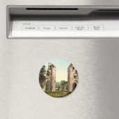 Glastonbury Abbey I, Somerset, Engeland Magneet (Insitu (Vaatwasser))