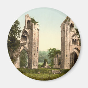 Glastonbury Abbey I, Somerset, Engeland Magneet