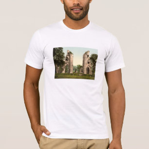 Glastonbury Abbey I, Somerset, Engeland T-shirt