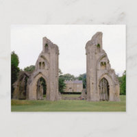 Glastonbury Abbey (jaren zeventig)