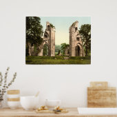 Glastonbury Abbey Poster (Keuken)