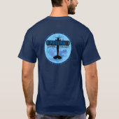 Glastonbury Airfield, Verenigd Koninkrijk T-shirt (Achterkant)