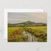Glastonbury Briefkaart (Voorkant / Achterkant)