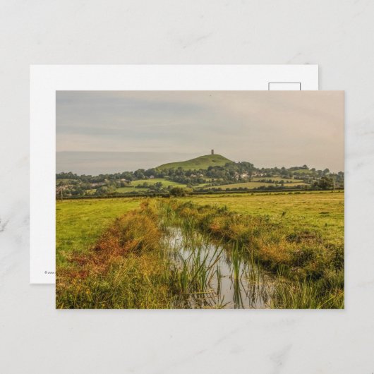 Glastonbury Briefkaart (Voorkant / Achterkant)