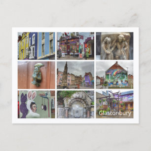 Glastonbury Briefkaart
