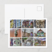 Glastonbury Briefkaart (Voorkant / Achterkant)