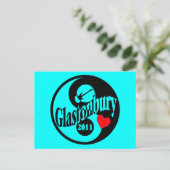 Glastonbury Briefkaart (Staand voorkant)