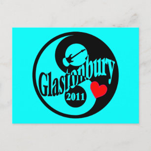Glastonbury Briefkaart