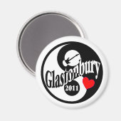 Glastonbury Magneet (Voorkant / Achterkant)