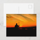Glastonbury Sunrise Briefkaart (Voorkant / Achterkant)