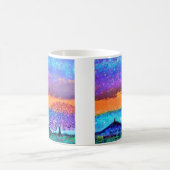 Glastonbury Tor and Tree of Life Mok Home Gift (Center)