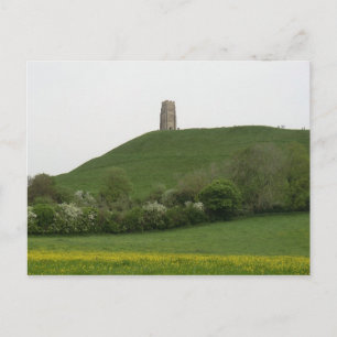 Glastonbury Tor Briefkaart