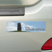 Glastonbury Tor bumper sticker (Op auto)