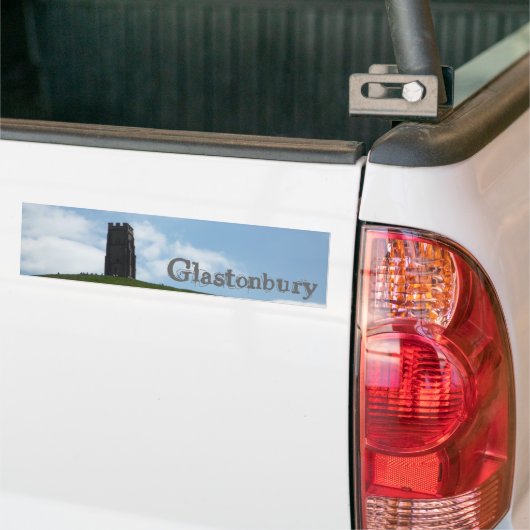 Glastonbury Tor bumper sticker (Op Truck)