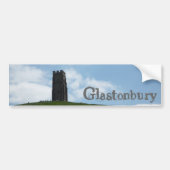 Glastonbury Tor bumper sticker (Voorkant)