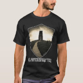 Glastonbury Tor - Gothic Avalon T-shirt (Voorkant)