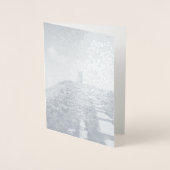 Glastonbury Tor Path Folie Kaart (Voorkant)