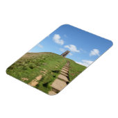 Glastonbury Tor Path magneet (Linkerzijde)