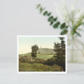 Glastonbury Tor, Somerset, Engeland Briefkaart (Staand voorkant)